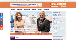 Desktop Screenshot of humanistischverbond.nl